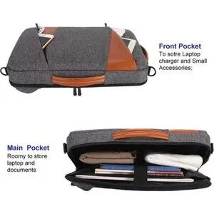 Bags 173 Inch Laptop Bag Business Briefcase Waterresistant